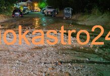 Ωραιόκαστρο: Σοβαρά προβλήματα απο τα ημιτελή έργα έπειτα απο την έντονη βροχόπτωση