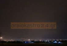Θεσσαλονίκη:Η νύχτα μέρα έγινε πάλι και οι δρόμοι μετατράπηκαν σε ποτάμια,βίντεο