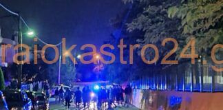 Προσαγωγή νεαρού τώρα στο Ωραιόκαστρο