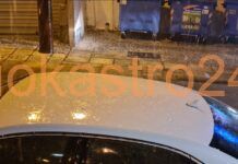 Έντονη χαλαζόπτωση τώρα στο Ωραιόκαστρο,βίντεο