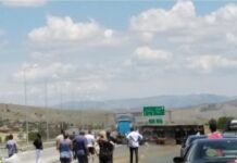 Σοβαρό τροχαίο στην Εγνατία Οδό – Ανατροπή νταλίκας που μετέφερε αγελάδες – Κλειστά τα ρεύματα κυκλοφορίας