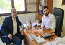ΤΙΤΑΝ,λατομεία και υδροδότηση τα κύρια σημεία της συζήτηση του Π.Σκαρλάτου με τον Κ.Πατσαλά