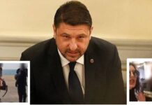 Θεσσαλονίκη: Στο ψυχιατρείο η «παρουσιάστρια» του πέταξε νερό στον Νίκο Χαρδαλιά