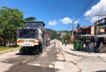Χαλκιδική: Συνεχίζονται οι εργασίες συντήρησης τμημάτων του οδικού δικτύου