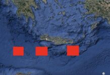 NAVTEX νότια της Κρήτης από τους Τούρκους