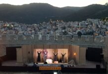 Ο “Νόστος” απο το φρούριο της Καβάλας ακούστηκε στις ψυχές όλων των ποντίων