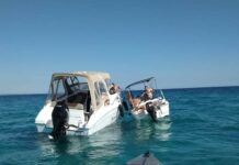 Ανατροπή σκάφους σε την Επανομή – Διάσωση 2 ατόμων