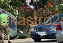 Τροχαίο τώρα στο Ωραιόκαστρο