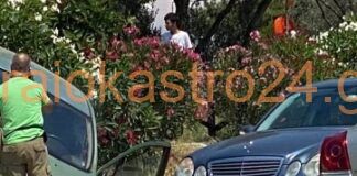 Τροχαίο τώρα στο Ωραιόκαστρο