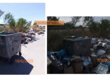 Ωραιόκαστρο: Η χωματερή της Νεοχωρούδας μεγαλώνει και πάει…
