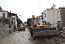 Υποβολή αιτήσεων για τις καταστροφές που υπέστησαν κτίρια στο Δήμο Σιθωνίας από τις πλημμύρες του 2018 και 2019