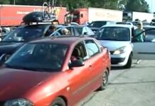 Έκλεισαν τα σύνορα για τους Σέρβους τουρίστες-Ουρά χιλιομέτρων στον Προμαχώνα-Θα περάσουν μόνο οι εγκλωβισμένοι