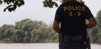 Η ομάδα των αστυνομικών σκύλων στην Ελλάδα
