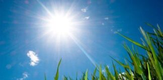Με ζέστη και ισχυρούς άνεμους ο καιρός της Τρίτης