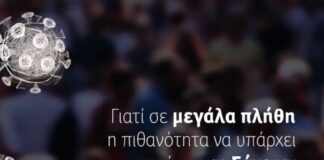Το νέο σποτ της κυβέρνησης για τον κορονοϊό