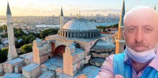 Πέθανε ξαφνικά την Κυριακή ο Μουεζίνης της Αγια-Σοφιάς