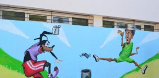 Τα πρώτα graffiti σε σχολείο Ωραιοκάστρου δημιουργήθηκαν το 2011,βίντεο