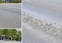 Προσοχή τώρα στην οδό Θεσσαλονίκης στο Ωραιόκαστρο