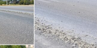 Προσοχή τώρα στην οδό Θεσσαλονίκης στο Ωραιόκαστρο