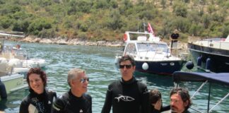 Εγκαινιάστηκε το πρώτο υποβρύχιο μουσείο στην Ελλάδα – Την κορδέλα έκοψε ο Σάκης Ρουβάς,βίντεο