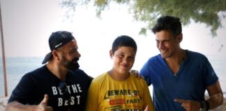 Κάνε μια ευχή: Εύχομαι να γίνω καντινιέρης – Γιώργος, 17, λέμφωμα Hodgkin