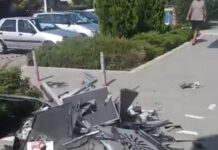 Έκρηξη σε ATM στο Τριάδι Θεσσαλονίκης, βίντεο