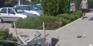 Έκρηξη σε ATM στο Τριάδι Θεσσαλονίκης, βίντεο