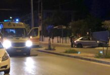 Τροχαίο στο Ωραιόκαστρο με ένα τραυματία,φωτο