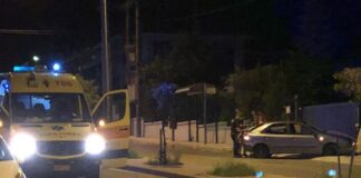 Τροχαίο στο Ωραιόκαστρο με ένα τραυματία,φωτο