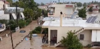 Εικόνες βιβλικής καταστροφής στην Εύβοια 6 νεκροί ,βίντεο