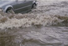 Σοβαρά προβλήματα στον Λαγκαδά μετά την χθεσινή νεροποντή