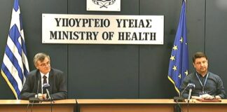 Τσιόρδας – Χαρδαλίας μαζί σήμερα στην ενημέρωση για τον κορονοϊό