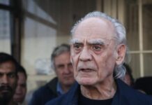 Στο Σισμανόγλειο με πνευμονία o Τσοχατζόπουλος
