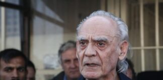 Στο Σισμανόγλειο με πνευμονία o Τσοχατζόπουλος