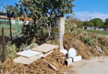 Δημιουργήθηκε και πάλι παράνομη χωματερή στο οικόπεδο απέναντι από το δημοτικό λαχανόκηπο Ωραιοκάστρου