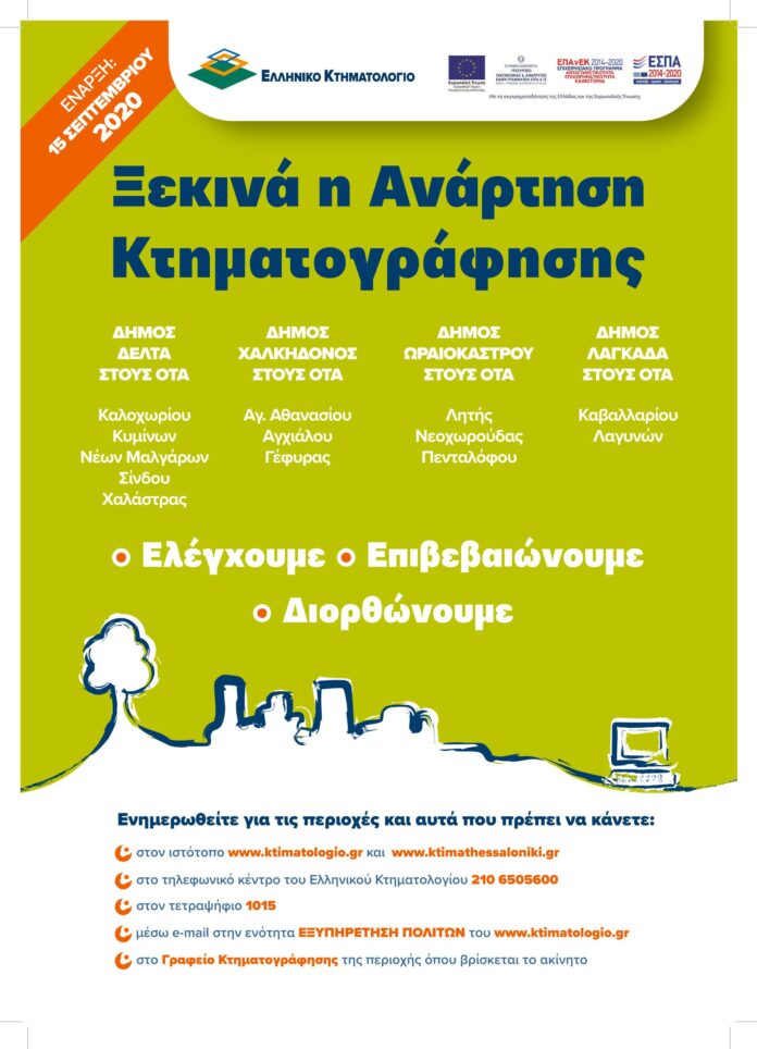 ANARTISI KTIMATOGRAFISIS