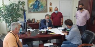 Υπογράφηκε η σύμβαση για την προμήθεια συστήματος αποσιδήρωσης – απομαγγανίωσης για την ύδρευση του οικισμού Ανθούπολης