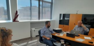 Στην Περιφέρεια Κεντρικής Μακεδονίας κλιμάκιο του Δήμου Ωραιοκάστρου για την προώθηση τεχνικών έργων