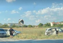 Τροχαίο με τραυματισμό τώρα στο Ωραιόκαστρο