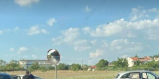 Τροχαίο με τραυματισμό τώρα στο Ωραιόκαστρο