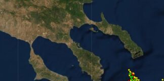 Στον “χορό” του Εγκέλαδου η Χαλκιδική – 15 σεισμικές δονήσεις εως τώρα, βίντεο