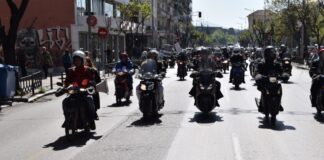 Θεσσαλονίκη: Μοτοπορεία απο τους διανομείς – Τα αιτήματά τους