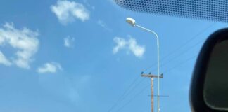 Καραμπόλα τώρα στο Ωραιόκαστρο