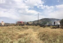 Φωτιά τώρα στην Πεντάλοφο Ωραιοκάστρου