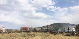 Φωτιά τώρα στην Πεντάλοφο Ωραιοκάστρου