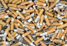 Τα αποτσίγαρα βλάπτουν σοβαρά το περιβάλλον
