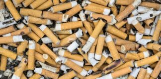 Τα αποτσίγαρα βλάπτουν σοβαρά το περιβάλλον