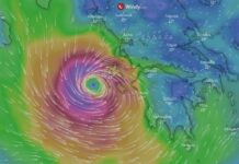 Ο Ιανός έχει «μάτι» 50 χιλιομέτρων και ανέμους με μέση ένταση 90 χλμ – Στη δίνη τα νησιά του Ιονίου