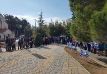 Παγκόσμια θλιβερή πρώτη στο Ωραιόκαστρο Χωρίς επιμνημόσυνη δέηση η κατάθεση στεφάνων