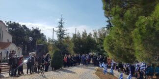 Παγκόσμια θλιβερή πρώτη στο Ωραιόκαστρο Χωρίς επιμνημόσυνη δέηση η κατάθεση στεφάνων